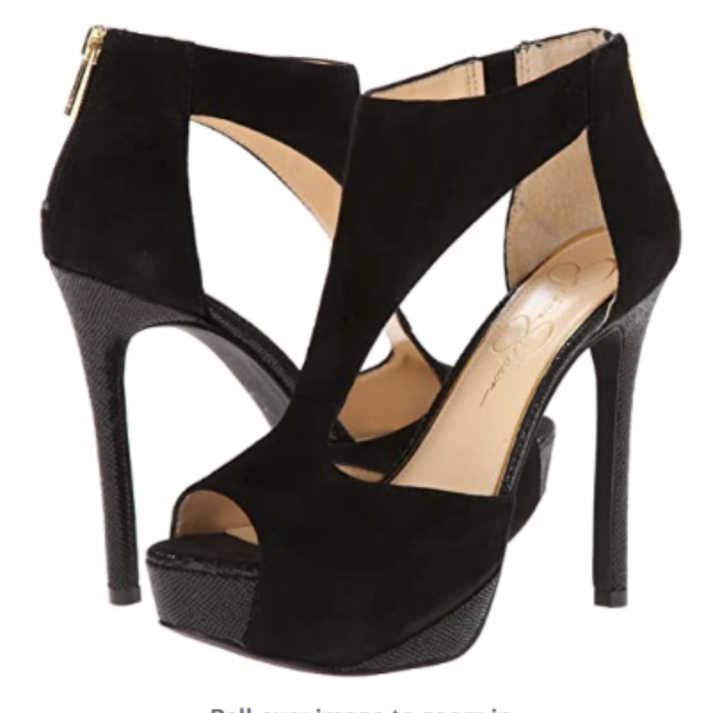 Jessica Simpson Women's Carideo Platform Pump